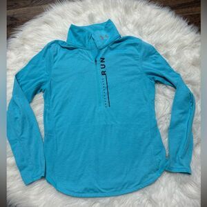 Under Armour Run Quarter Zip Pullover size Small